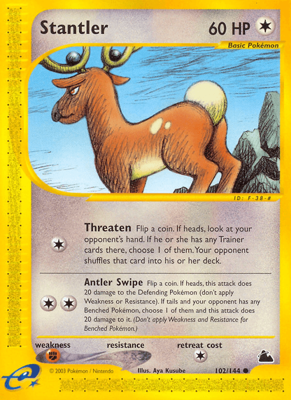 Stantler (102/144) [Skyridge] (Online Only)