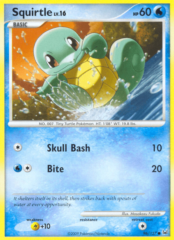 Squirtle (96/127) [Platinum: Base Set] (Online Only)