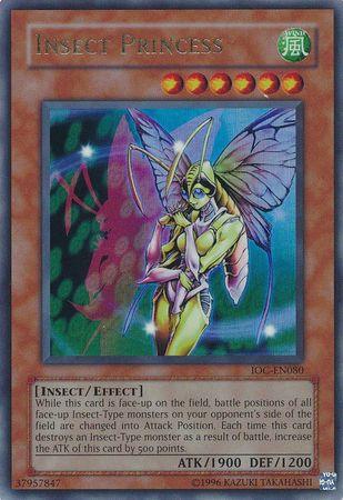Insect Princess [IOC-EN080] Ultra Rare (ONLINE ORDER ONLY)