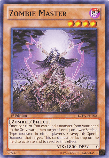 Zombie Master [LCJW-EN202] Common (ONLINE ORDER ONLY)