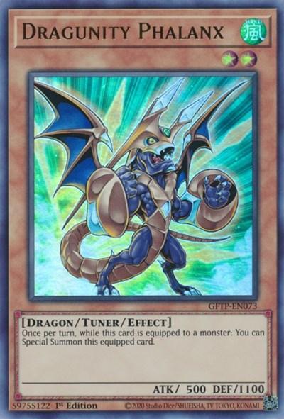 Dragunity Phalanx [GFTP-EN073] Ultra Rare (ONLINE ORDER ONLY)