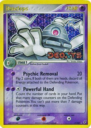Dusclops (7/107) (Stamped) [EX: Deoxys] (Online Only)
