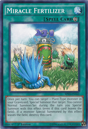 Miracle Fertilizer [BP03-EN162] Common (ONLINE ORDER ONLY)
