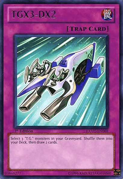 TGX3-DX2 [EXVC-EN068] Rare (ONLINE ORDER ONLY)