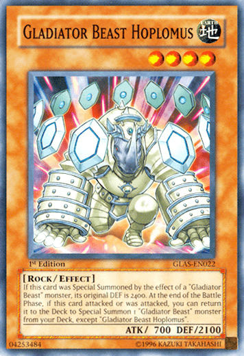 Gladiator Beast Hoplomus [GLAS-EN022] Common (ONLINE ORDER ONLY)