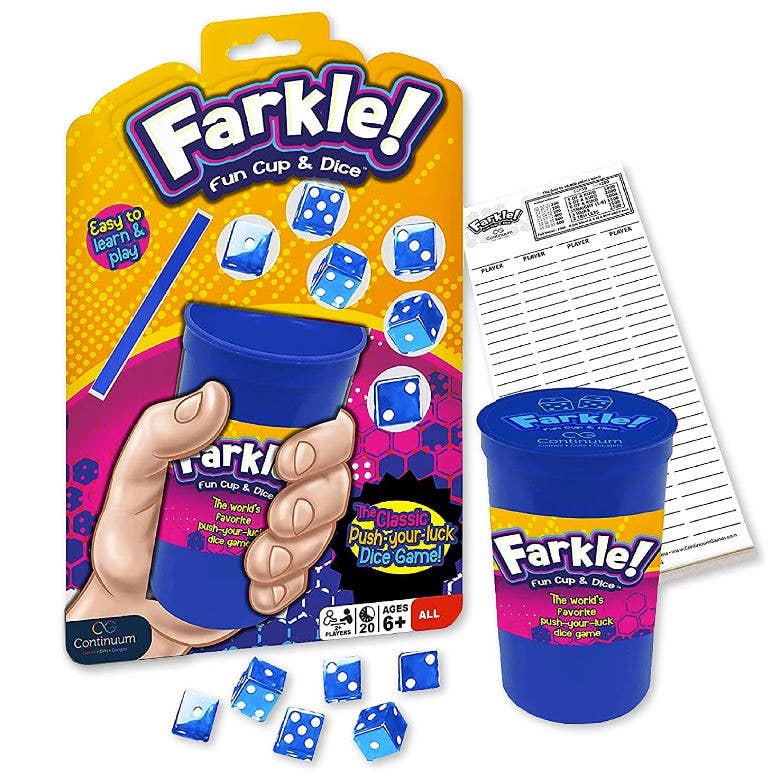 Farkle! Fun Cup & Dice (ONLINE ORDER ONLY)