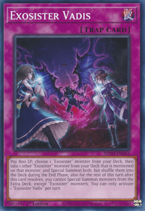 Exosister Vadis [MP23-EN263] Common (ONLINE ORDER ONLY)