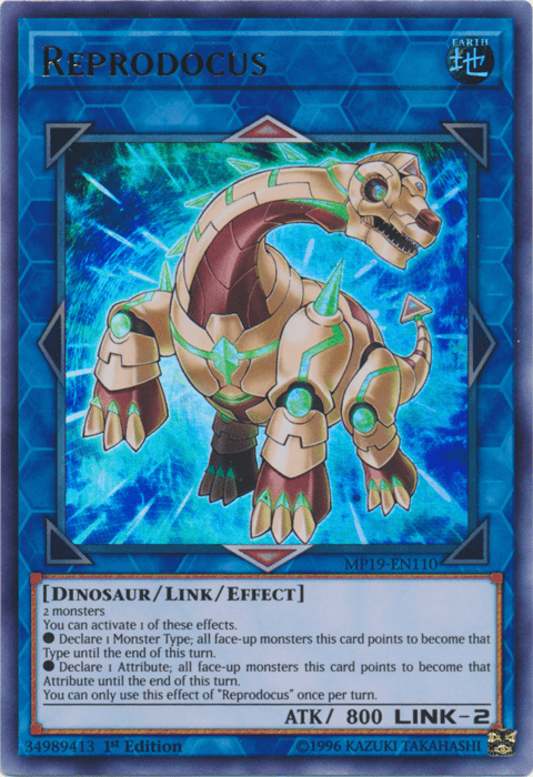Reprodocus [MP19-EN110] Ultra Rare (ONLINE ORDER ONLY)