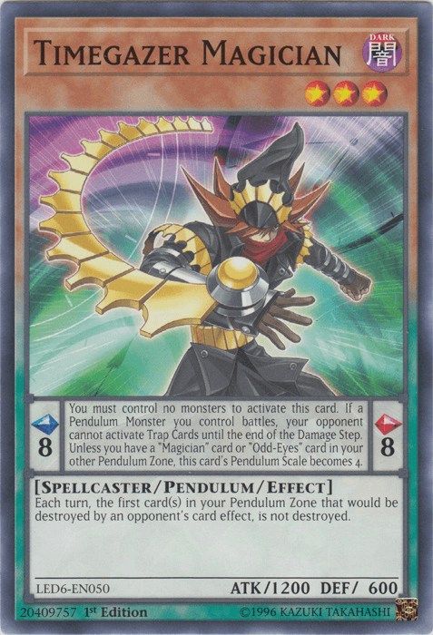 Timegazer Magician [LED6-EN050] Common (ONLINE ORDER ONLY)