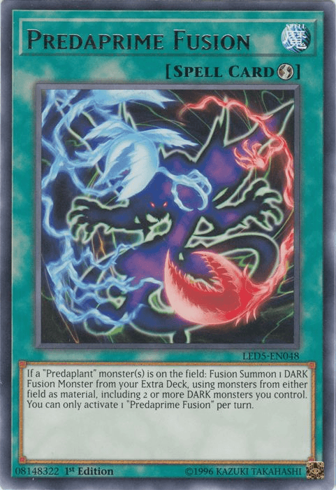 Predaprime Fusion [LED5-EN048] Rare (ONLINE ORDER ONLY)