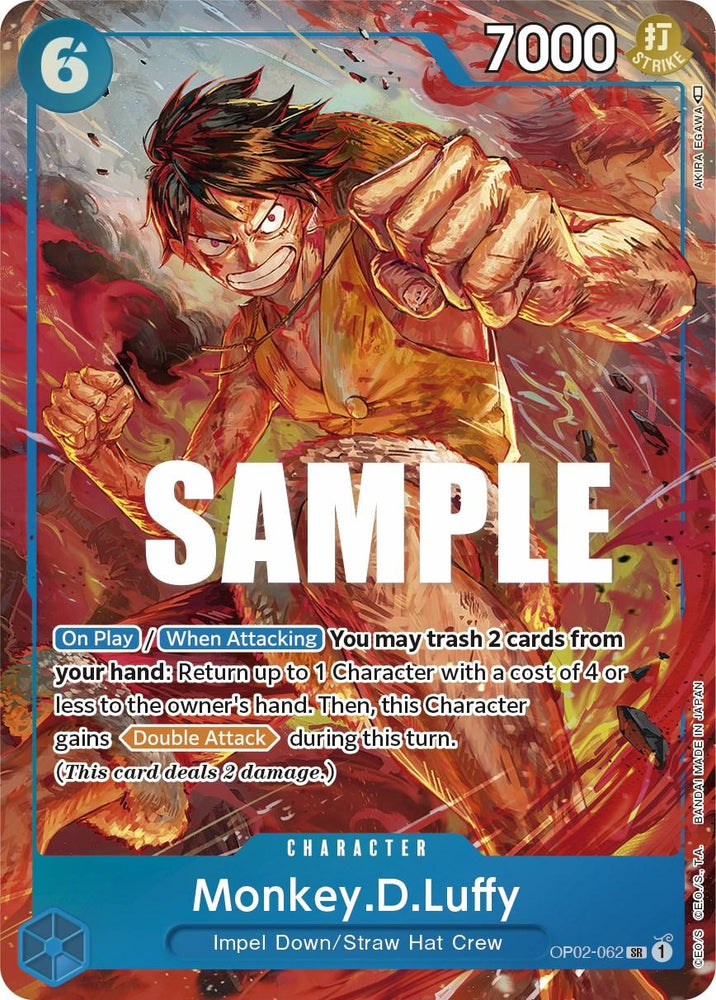 Monkey.D.Luffy (Alternate Art) [Paramount War] (ONLINE ORDER ONLY)