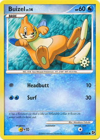 Buizel (61/106) [Countdown Calendar Promos] (Online Only)