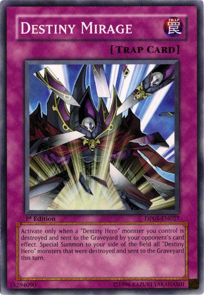 Destiny Mirage [DP05-EN027] Common (ONLINE ORDER ONLY)
