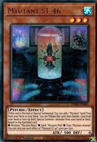Myutant ST-46 [PHRA-EN085] Ultra Rare (ONLINE ORDER ONLY)