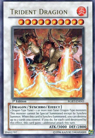 Trident Dragion [RGBT-EN043] Ultra Rare (ONLINE ORDER ONLY)