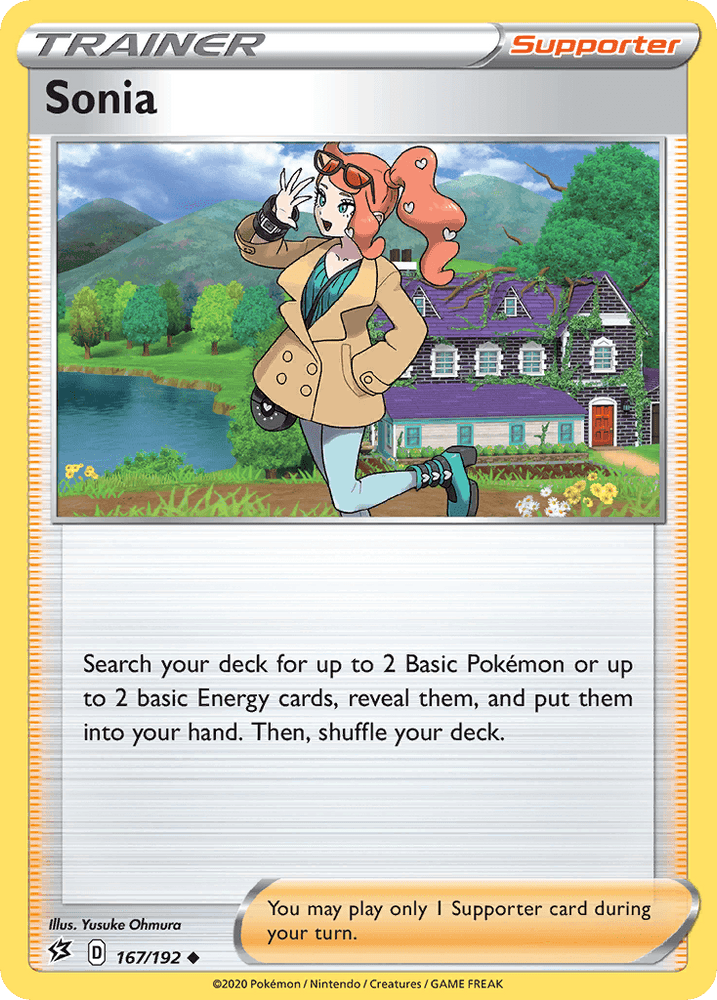 Sonia (167/192) [Sword & Shield: Rebel Clash] (Online Only)