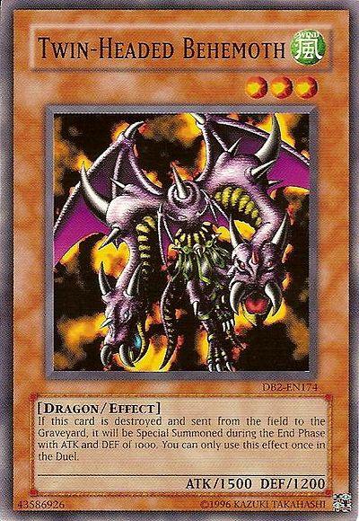 Twin-Headed Behemoth [DB2-EN174] Common (ONLINE ORDER ONLY)
