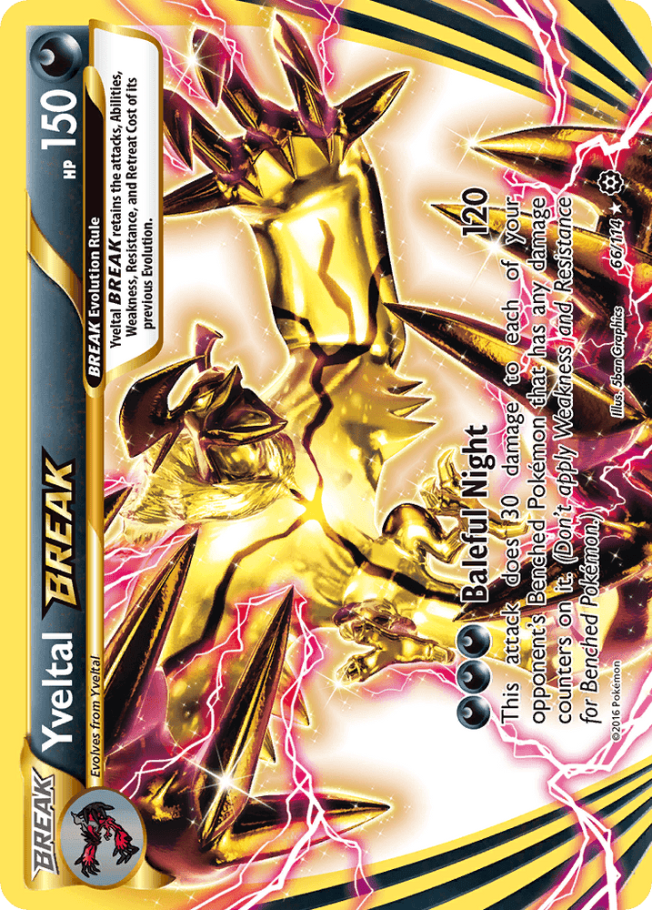 Yveltal BREAK (66/114) [XY: Steam Siege] (Online Only)