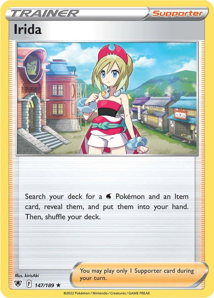 Irida (147/189) [Sword & Shield: Astral Radiance] (Online Only)