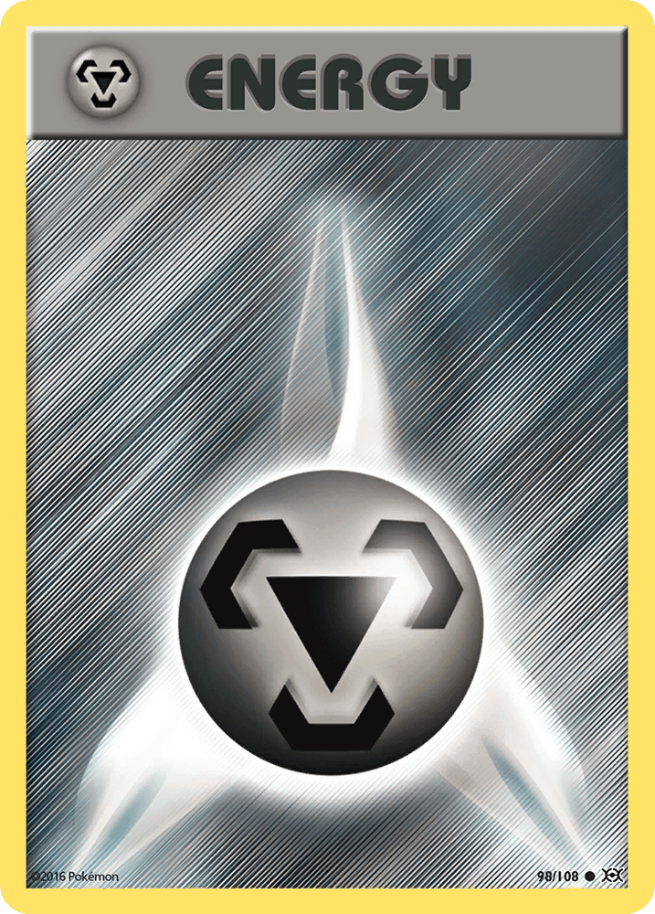 Metal Energy (98/108) [XY: Evolutions] (Online Only)