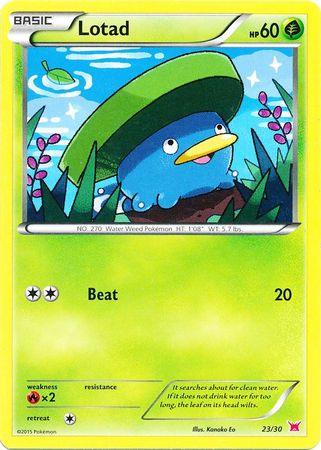 Lotad (23/30) [XY: Trainer Kit 2 - Latias] (Online Only)