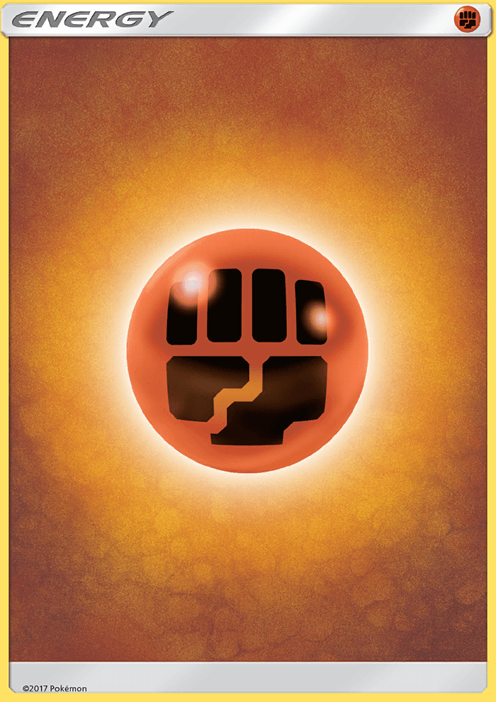 Fighting Energy [Sun & Moon: Base Set] (Online Only)