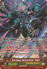 Dark Dragon,ectral Blaster "Diablo" (G-BT06/S02EN) [Transcension of Blade & Blossom]