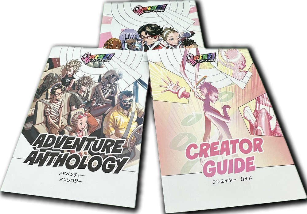 Queerz! RPG Basic Box (ONLINE ORDER ONLY)