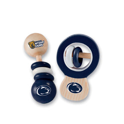 Penn State Nittany Lions - Baby Rattles 2-Pack (ONLINE ORDER ONLY)