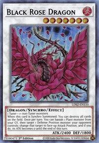 Black Rose Dragon (Purple) [LDS2-EN110] Ultra Rare (ONLINE ORDER ONLY)