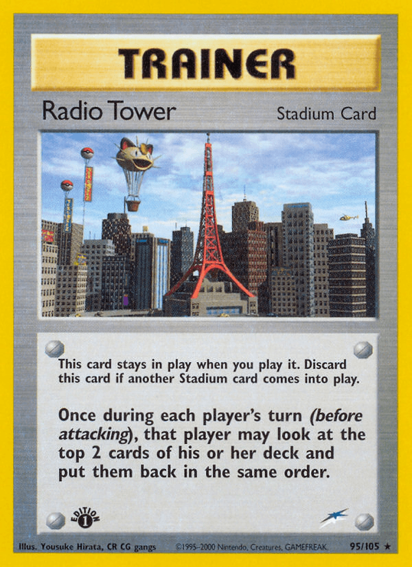 Radio Tower (95/105) [Neo Destiny 1st Edition] (Online Only)