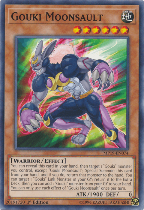 Gouki Moonsault [MP19-EN074] Common (ONLINE ORDER ONLY)