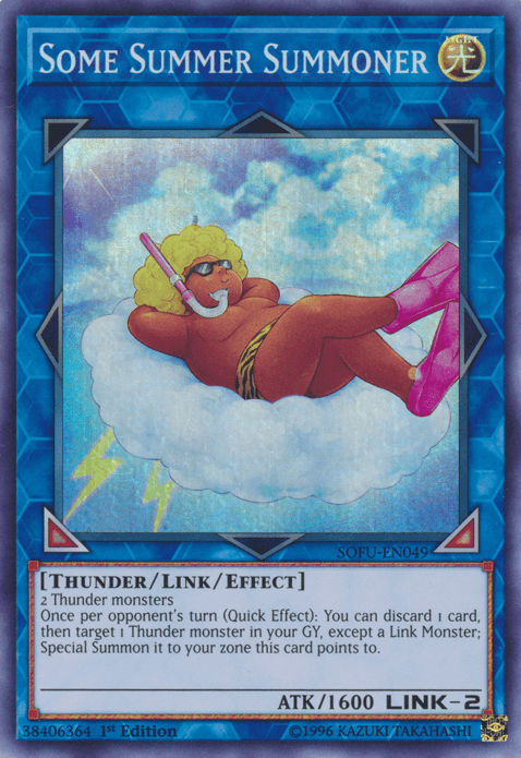 Some Summer Summoner [SOFU-EN049] Super Rare (ONLINE ORDER ONLY)