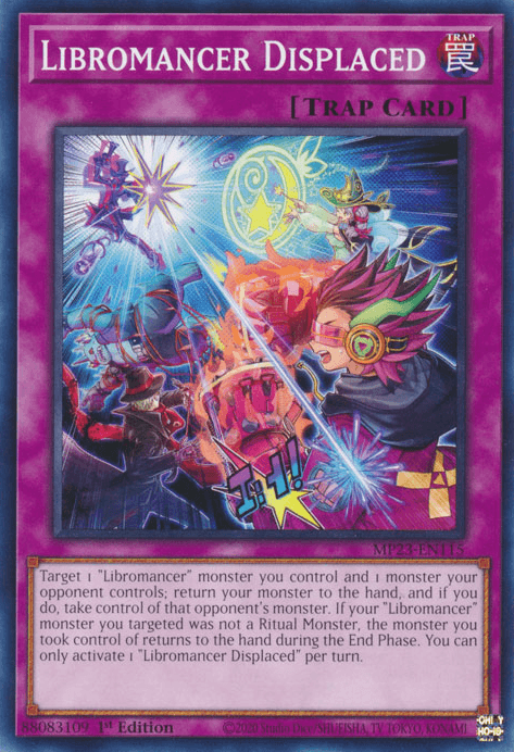 Libromancer Displaced [MP23-EN115] Common (ONLINE ORDER ONLY)