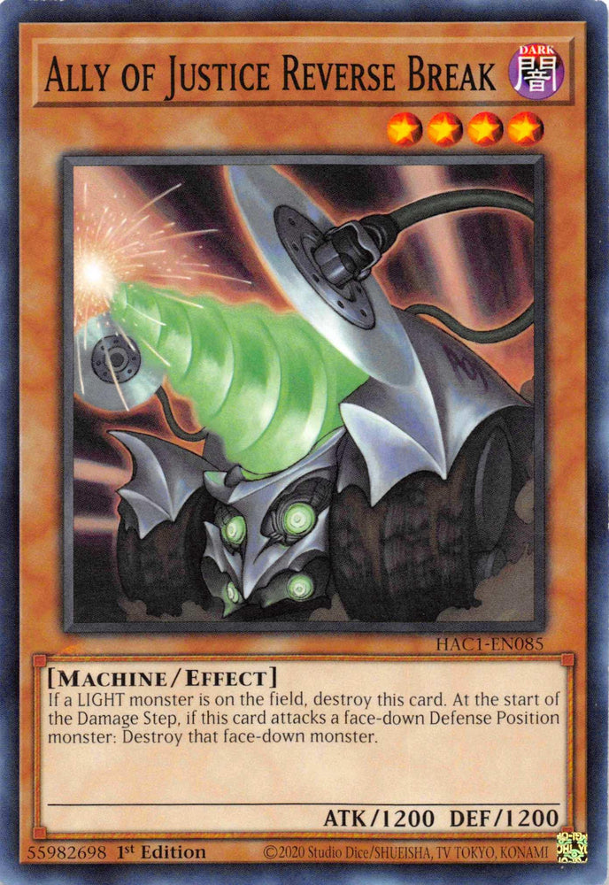 Ally of Justice Reverse Break [HAC1-EN085] Common (ONLINE ORDER ONLY)