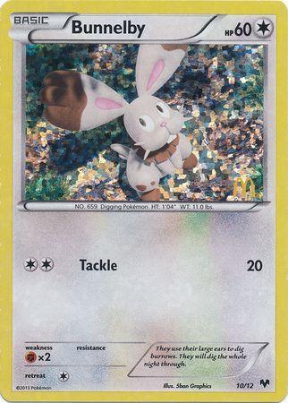 Bunnelby (10/12) [McDonald's Promos: 2014 Collection] (Online Only)