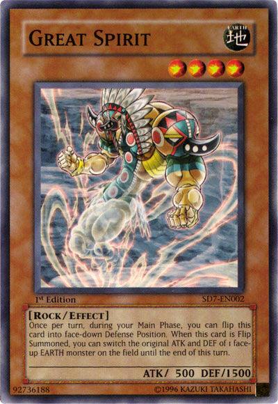 Great Spirit [SD7-EN002] Common (ONLINE ORDER ONLY)