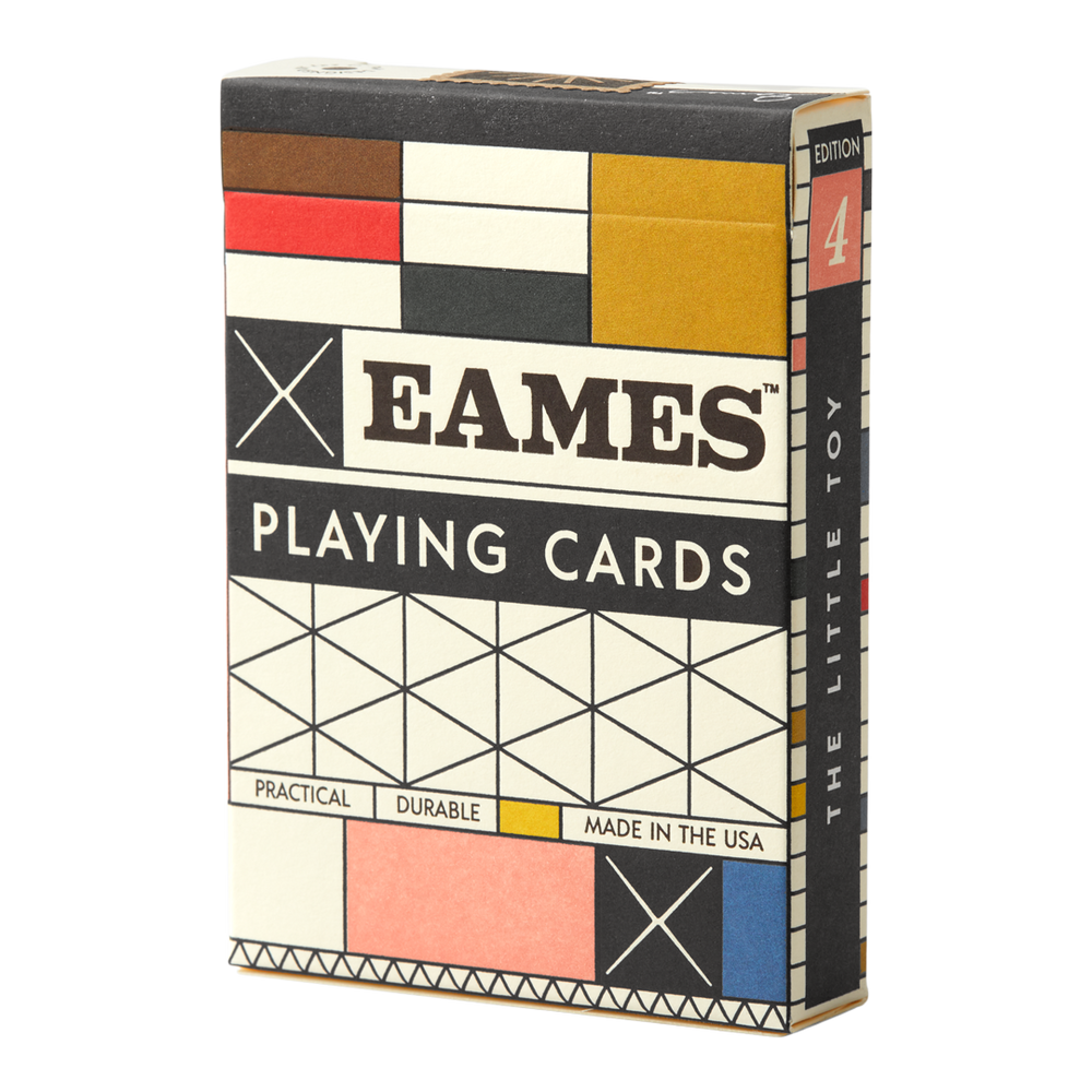 Eames "The Little Toy" Playing Cards (ONLINE ORDER ONLY)