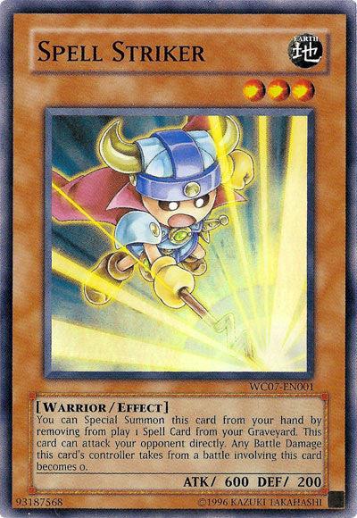 Spell Striker [WC07-EN001] Super Rare (ONLINE ORDER ONLY)