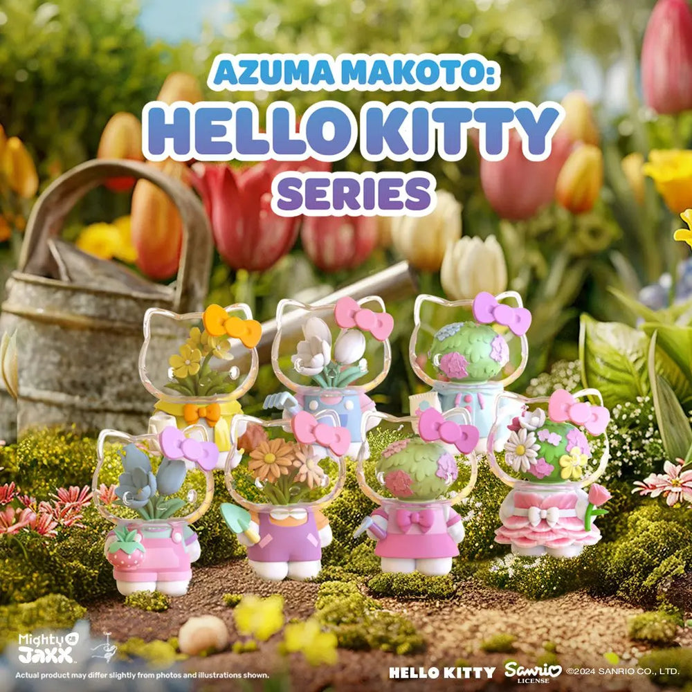 Azuma Makoto: Sanrio Hello Kitty Series (1 Blind Box) (ONLINE ORDER ONLY)