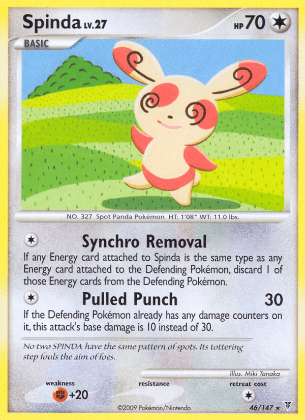 Spinda (46/147) [Platinum: Supreme Victors] (Online Only)