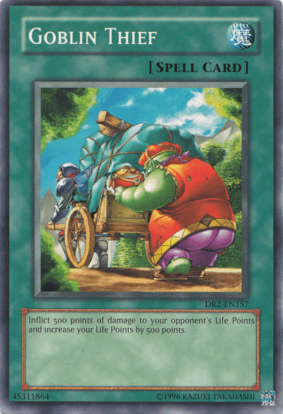 Goblin Thief [DR2-EN157] Common (ONLINE ORDER ONLY)