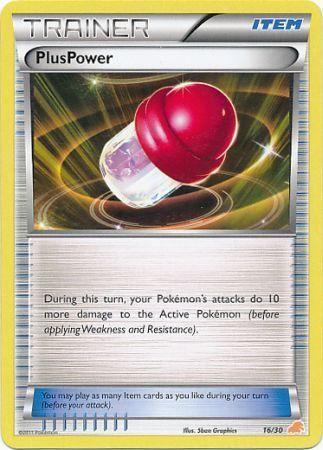 PlusPower (16/30) [Black & White: Trainer Kit - Excadrill] (Online Only)