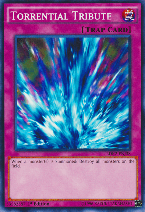 Torrential Tribute [LDK2-ENJ38] Common (ONLINE ORDER ONLY)