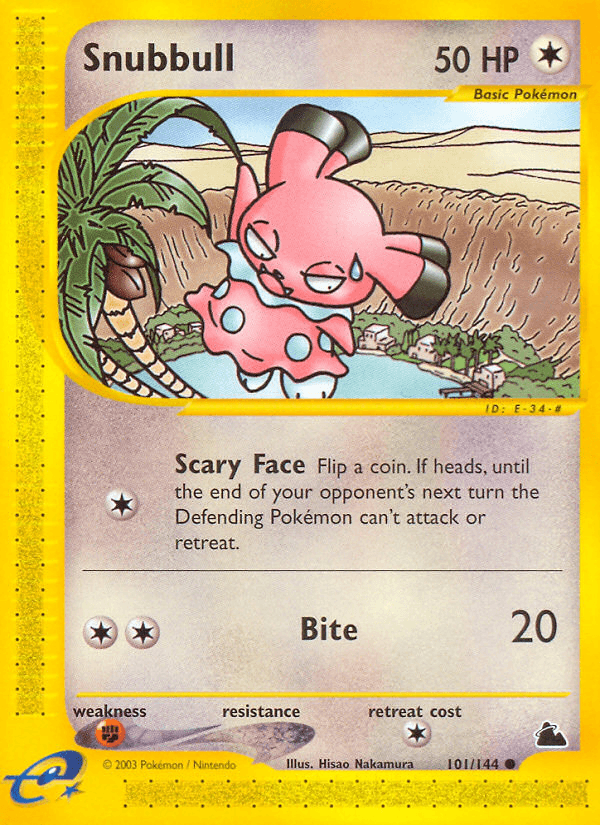 Snubbull (101/144) [Skyridge] (Online Only)