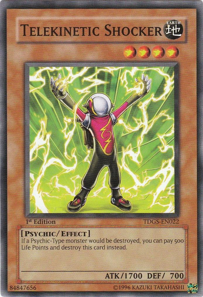 Telekinetic Shocker [TDGS-EN022] Common (ONLINE ORDER ONLY)