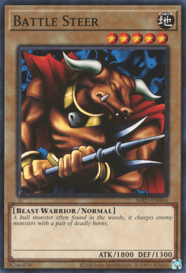 Battle Steer [MRD-EN064] Common (ONLINE ORDER ONLY)