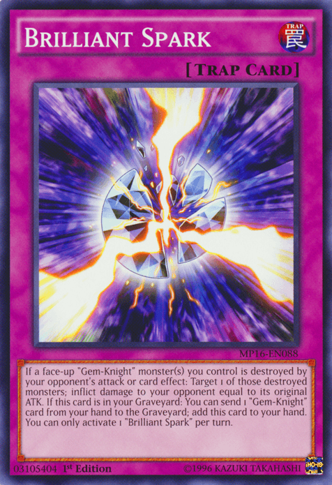 Brilliant Spark [MP16-EN088] Common (ONLINE ORDER ONLY)