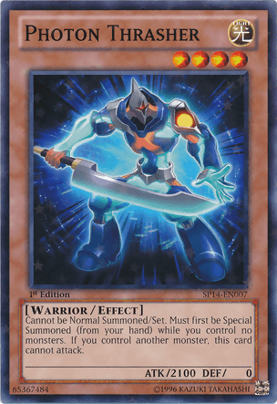 Photon Thrasher [SP14-EN007] Starfoil Rare (ONLINE ORDER ONLY)