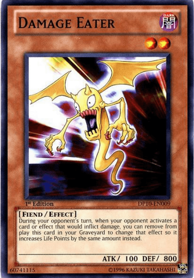 Damage Eater [DP10-EN009] Common (ONLINE ORDER ONLY)